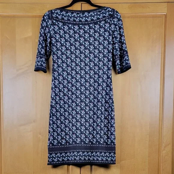 **NWT** Max Studio Floral Print Dress - S - Picture 2 of 7